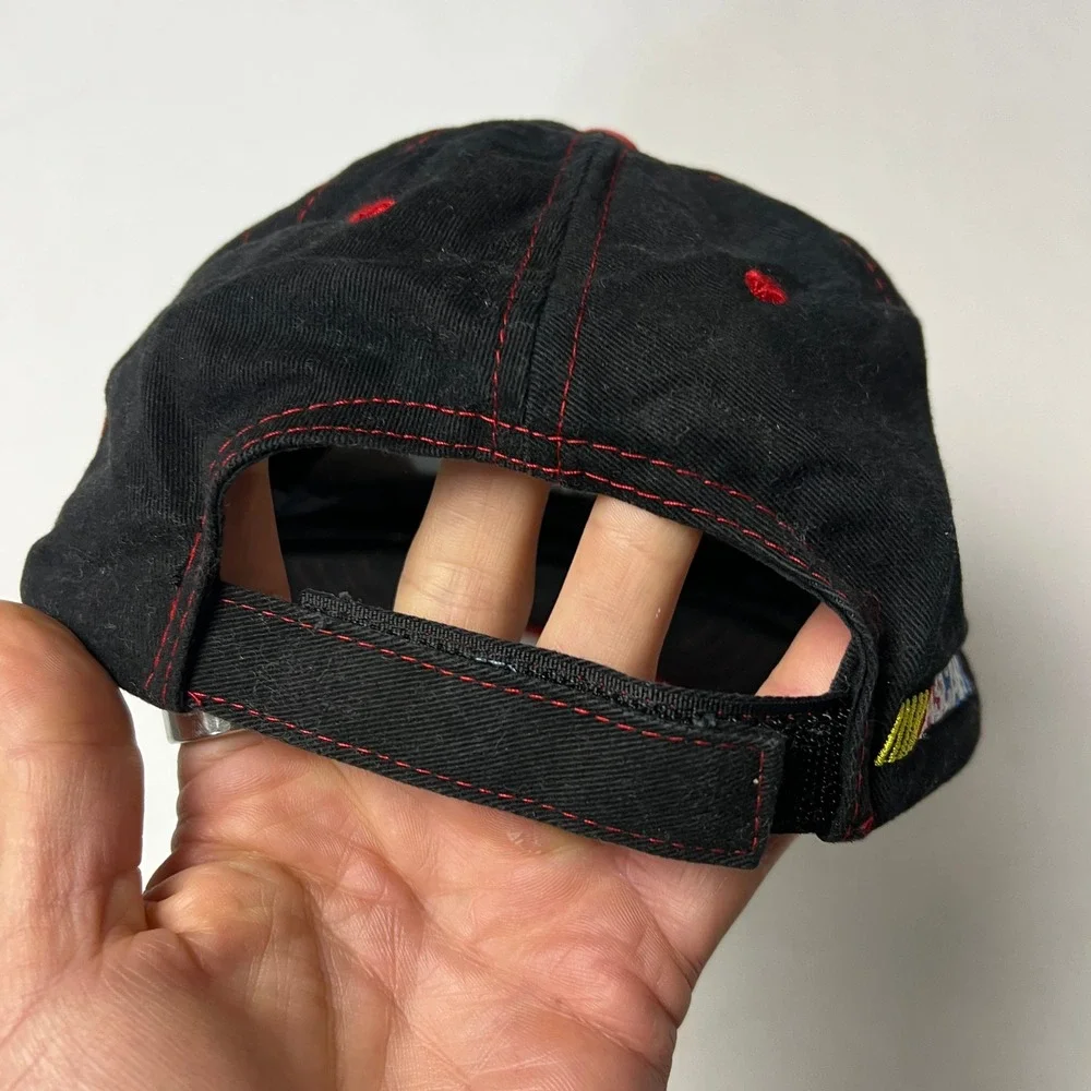 Team‎ Caliber Roush Rubbermaid Racing Hat Kurt Busch NASCAR 97 Cap Adjustable